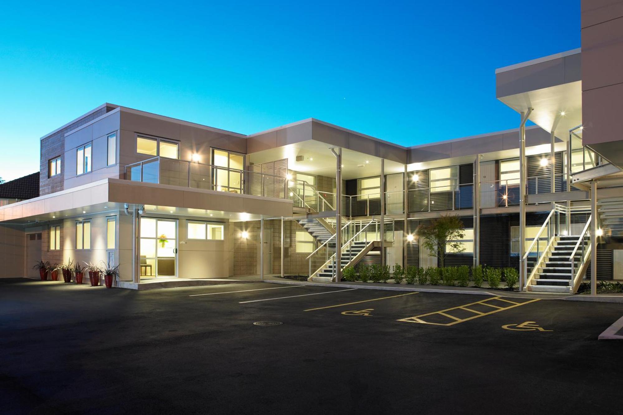 Argent Motor Lodge Гамильтон Экстерьер фото