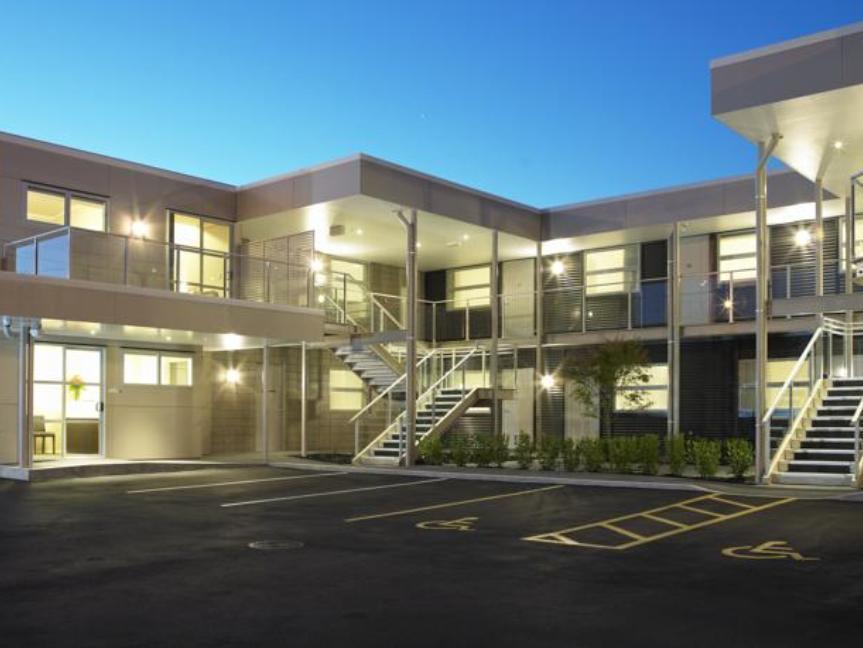 Argent Motor Lodge Гамильтон Экстерьер фото