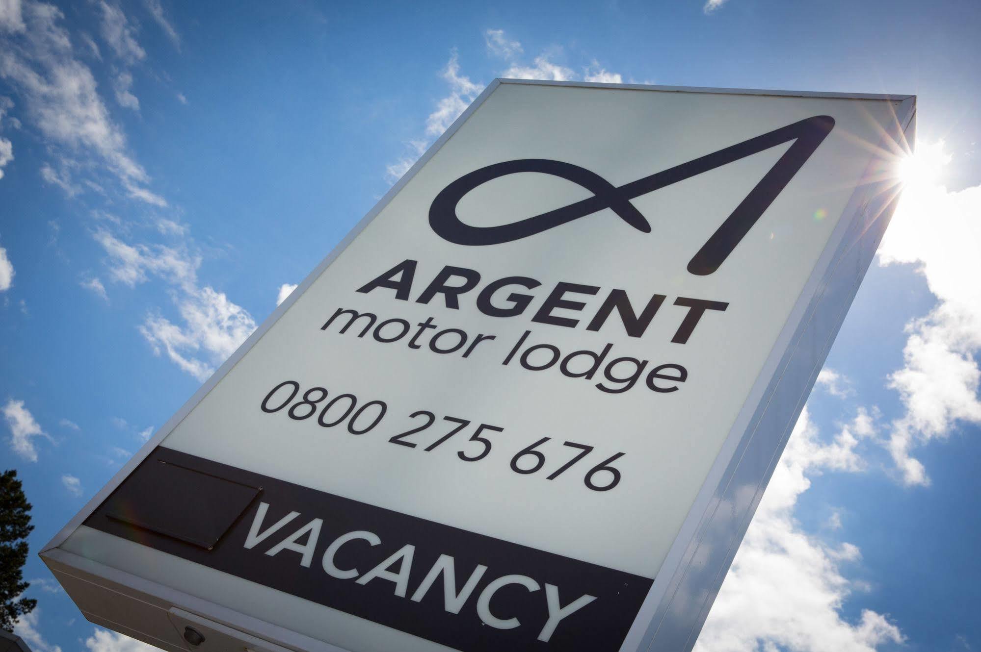 Argent Motor Lodge Гамильтон Экстерьер фото